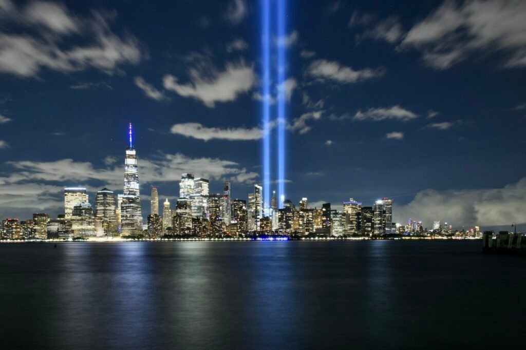 Manhattan skyline
